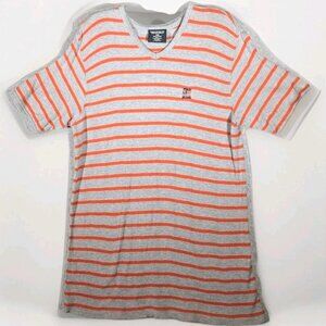 Vtg Polo Jeans Co Ralph Lauren Striped Men L T-Shirt Flag Logo Retro Streetwear